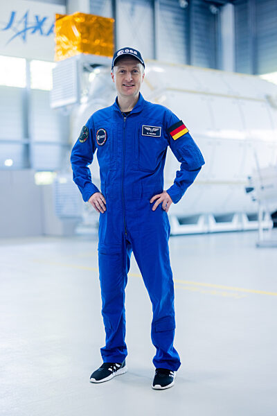 Angehenden Astronautinnen und Astronauten der ESA