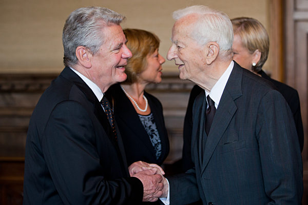 Trauerfeier Berthold Beitz