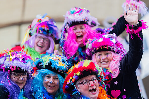 Weiberfastnacht - Köln