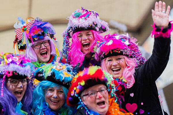 Weiberfastnacht - Köln