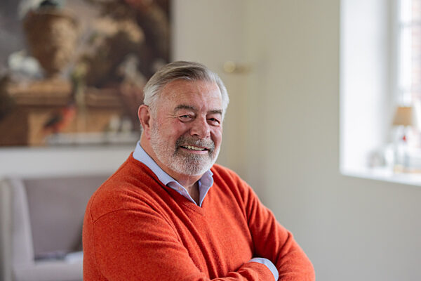 Zu Hause bei Moderator Harry Wijnvoord