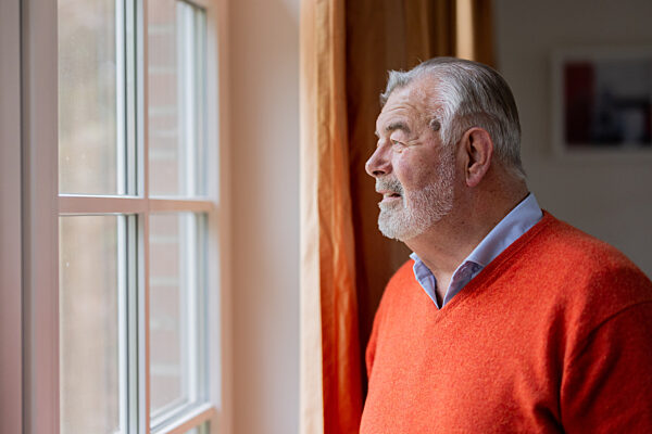 Zu Hause bei Moderator Harry Wijnvoord