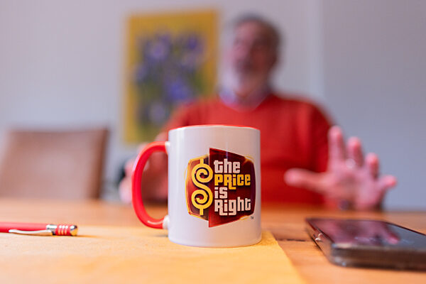 Zu Hause bei Moderator Harry Wijnvoord