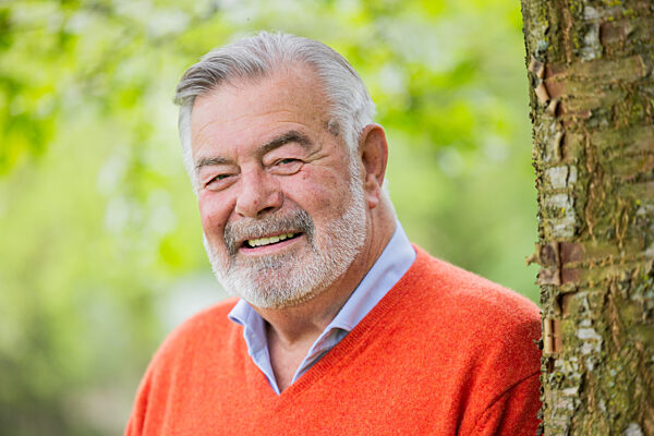 Zu Hause bei Moderator Harry Wijnvoord