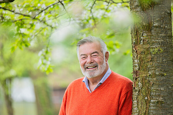 Zu Hause bei Moderator Harry Wijnvoord