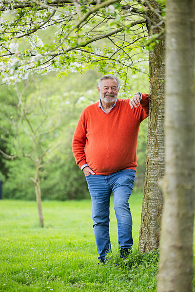 Zu Hause bei Moderator Harry Wijnvoord