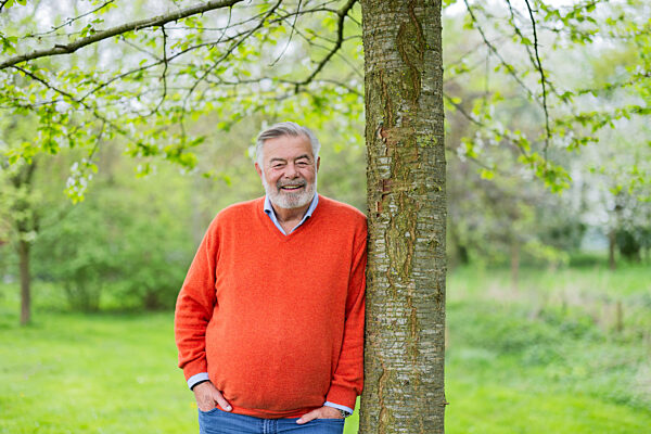 Zu Hause bei Moderator Harry Wijnvoord