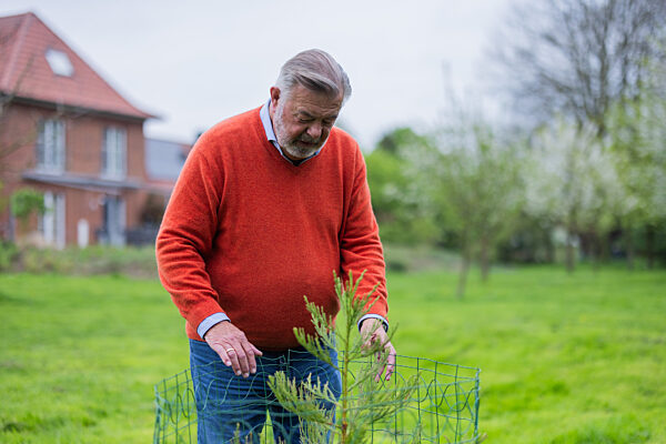 Zu Hause bei Moderator Harry Wijnvoord