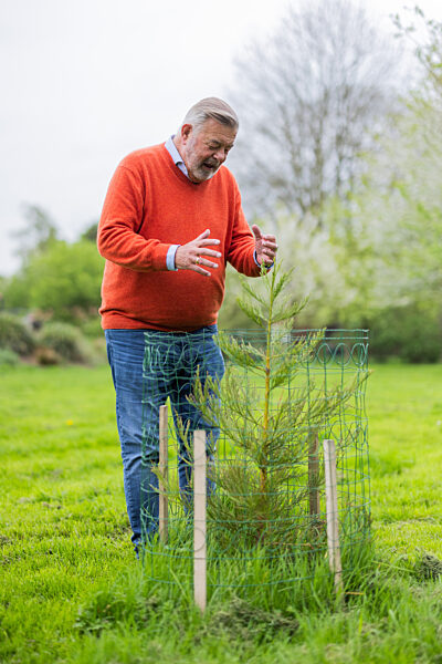 Zu Hause bei Moderator Harry Wijnvoord