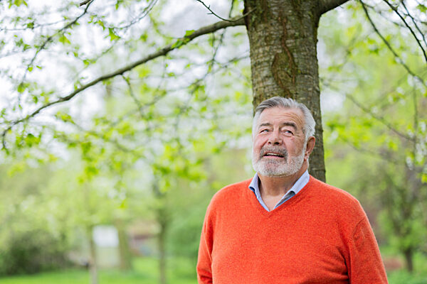 Zu Hause bei Moderator Harry Wijnvoord