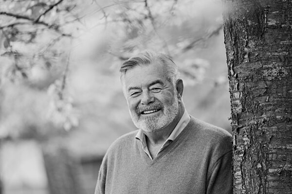 Zu Hause bei Moderator Harry Wijnvoord