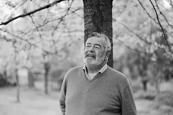 Zu Hause bei Moderator Harry Wijnvoord