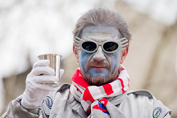 Rosenmontag in Köln