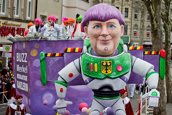 Rosenmontag in Köln