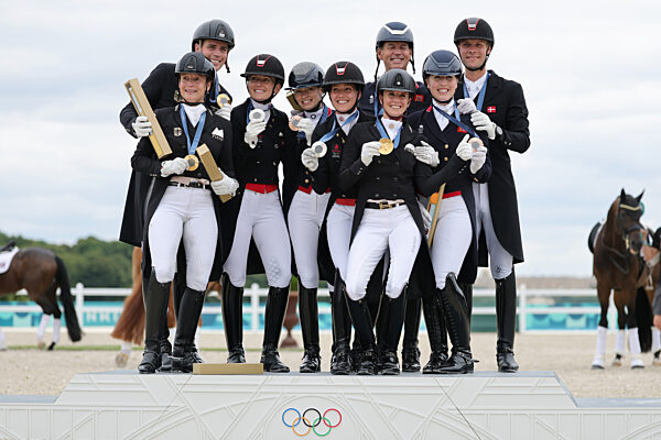 Paris 2024 - Pferdesport