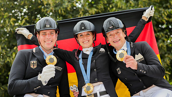 Paris 2024 - Pferdesport