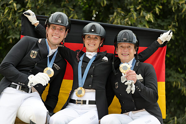 Paris 2024 - Pferdesport