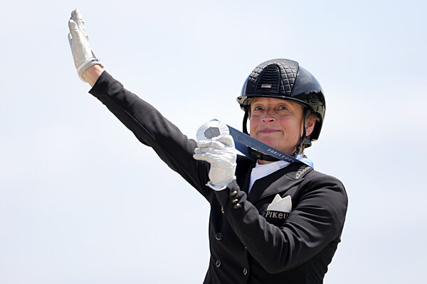 Paris 2024 - Pferdesport