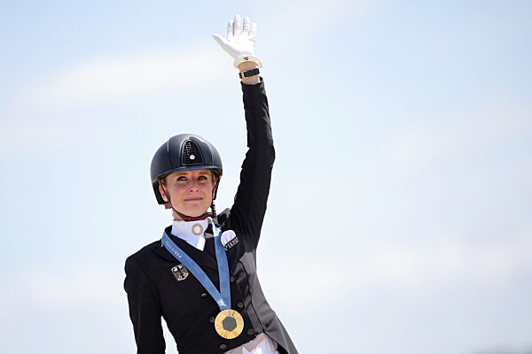 Paris 2024 - Pferdesport