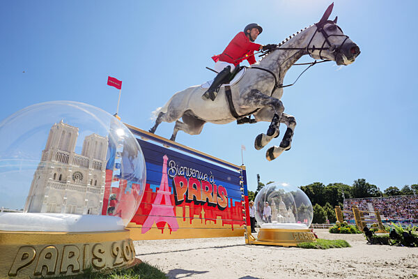 Paris 2024 - Pferdesport