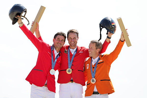 Paris 2024 - Pferdesport