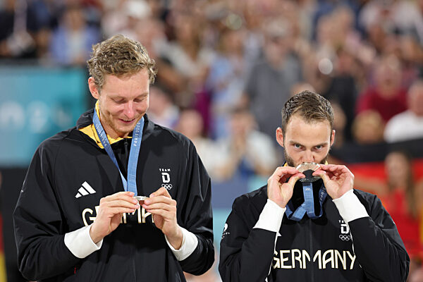 Paris 2024 - Beachvolleyball