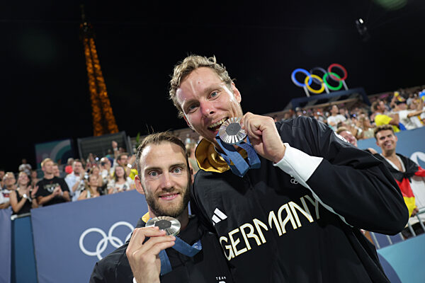 Paris 2024 - Beachvolleyball