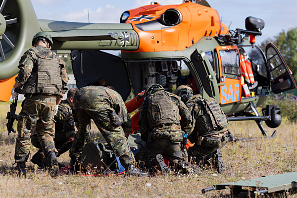 Katastrophenschutzübung LOKI24