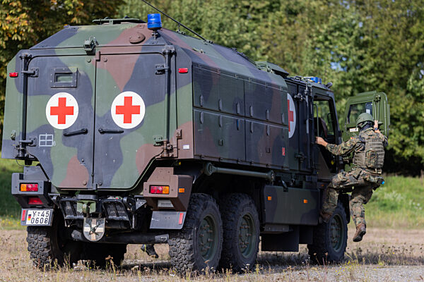 Katastrophenschutzübung LOKI24