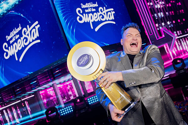 „Deutschland sucht den Superstar“ - Finale