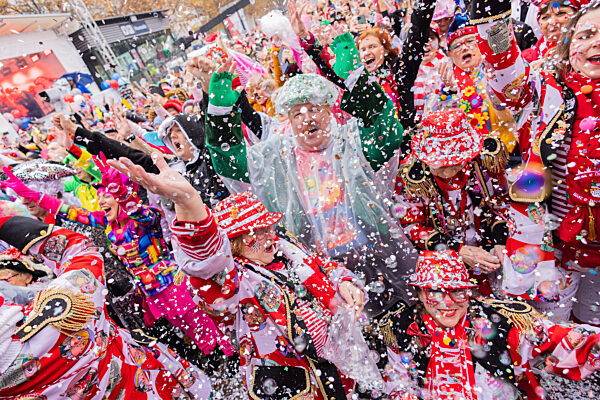 Karnevalsauftakt in Köln