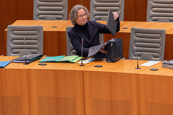 Plenarsitzung des Landtags