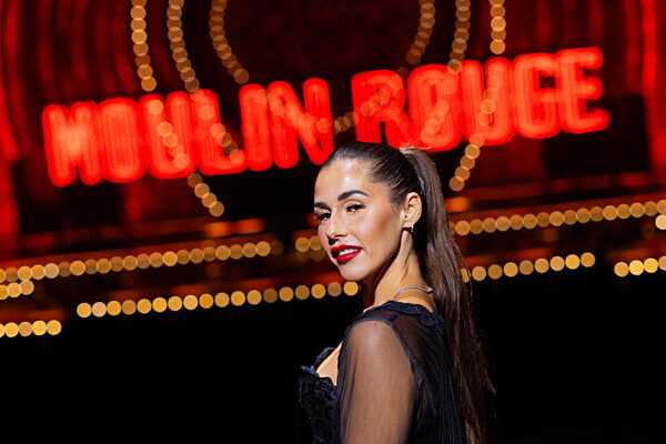 Sarah Engels bei "Moulin Rouge"