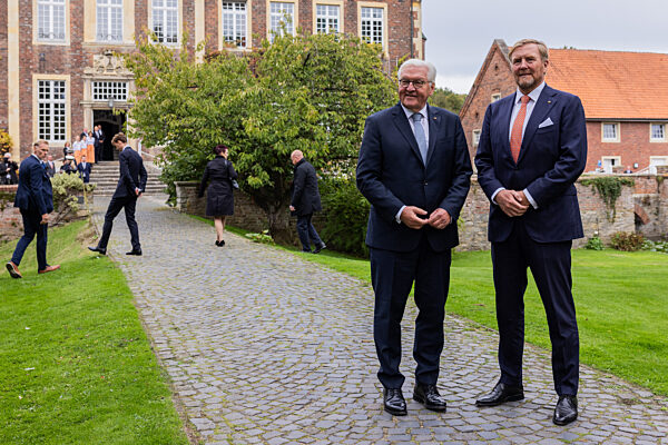 König Willem-Alexander besucht Münster