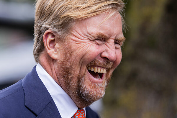 König Willem-Alexander besucht Münster