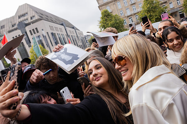 Heidi Klum in Düsseldorf