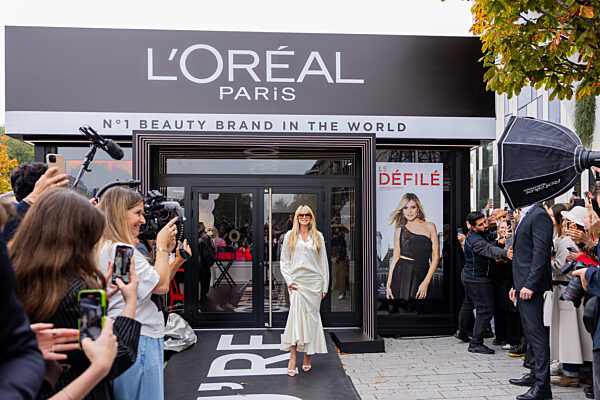 Heidi Klum in Düsseldorf