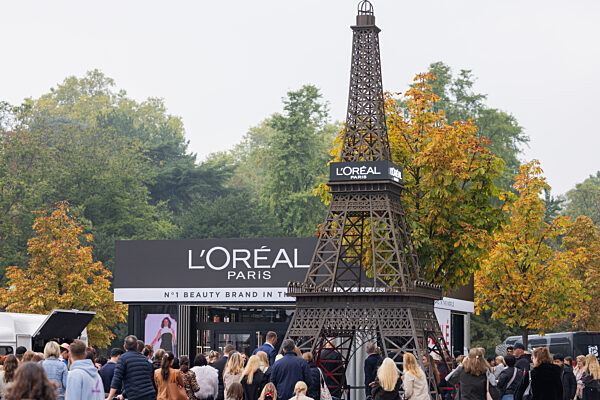 Heidi Klum in Düsseldorf