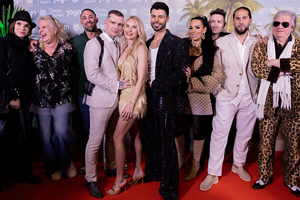 Premiere der 4. Staffel der Reality-Show „Promis unter Palmen