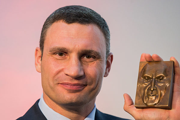 Konrad-Adenauer-Preis für Vitali Klitschko