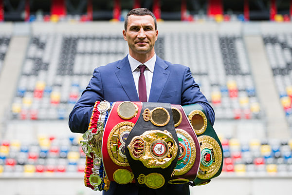 Boxen Klitschko - Fury