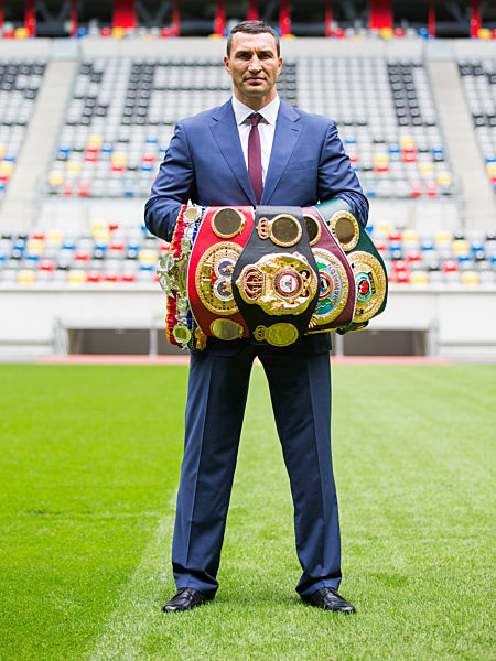 Boxen Klitschko - Fury