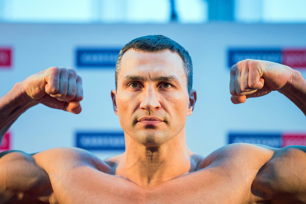 Wiegen Wladimir Klitschko und Tyson Fury