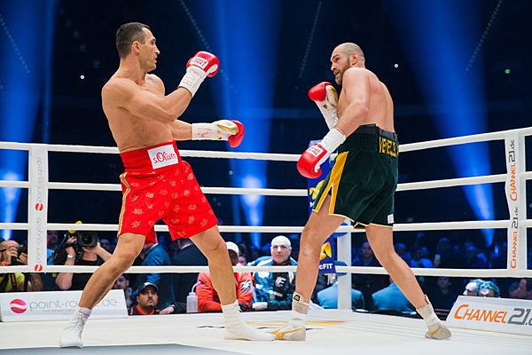 Boxen: Wladimir Klitschko - Tyson Fury