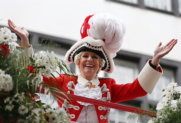 Rosenmontag in Köln