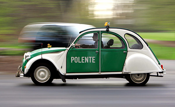 "Polente" on duty in Cologne