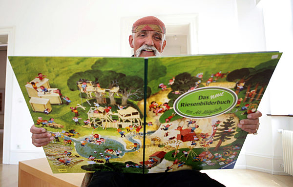 Ali Mitgutsch, aufgenommen am Donnerstag (09.06...