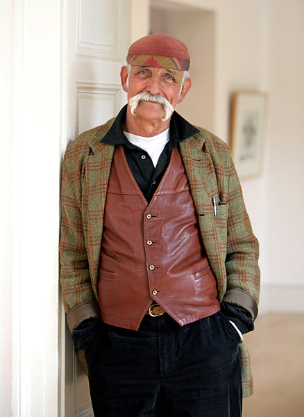 Ali Mitgutsch, aufgenommen am Donnerstag (09.06...