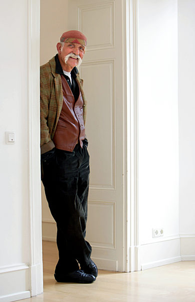 Ali Mitgutsch, aufgenommen am Donnerstag (09.06...