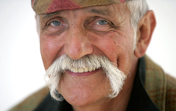 Ali Mitgutsch, aufgenommen am Donnerstag (09.06...